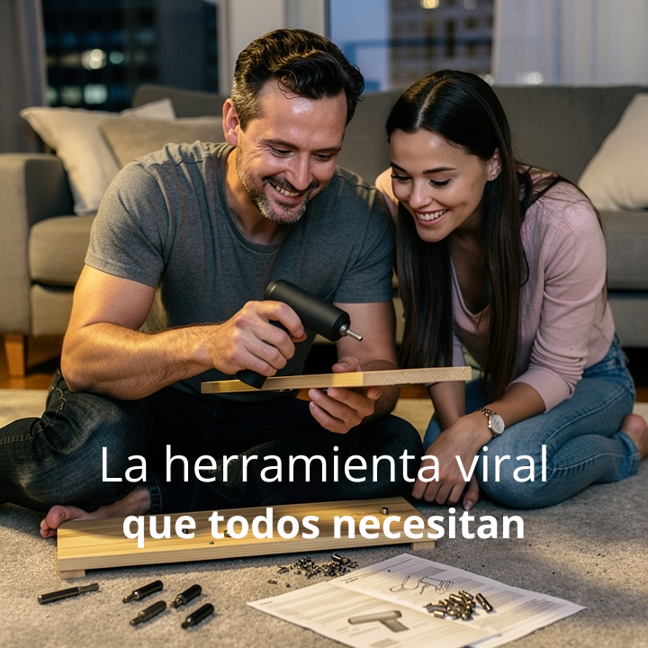 Destornillador Eléctrico Xiaomi - Simple, compacto, elegante