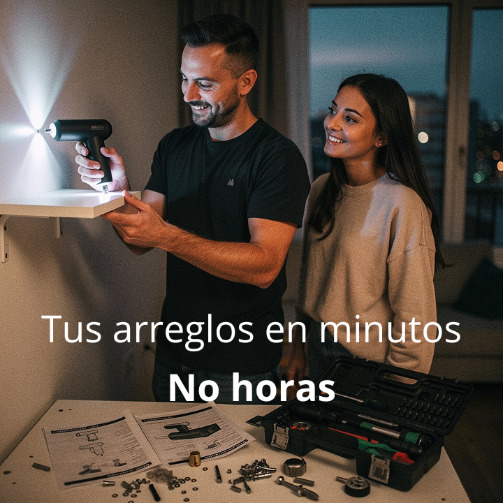 Destornillador Eléctrico Xiaomi - Simple, compacto, elegante