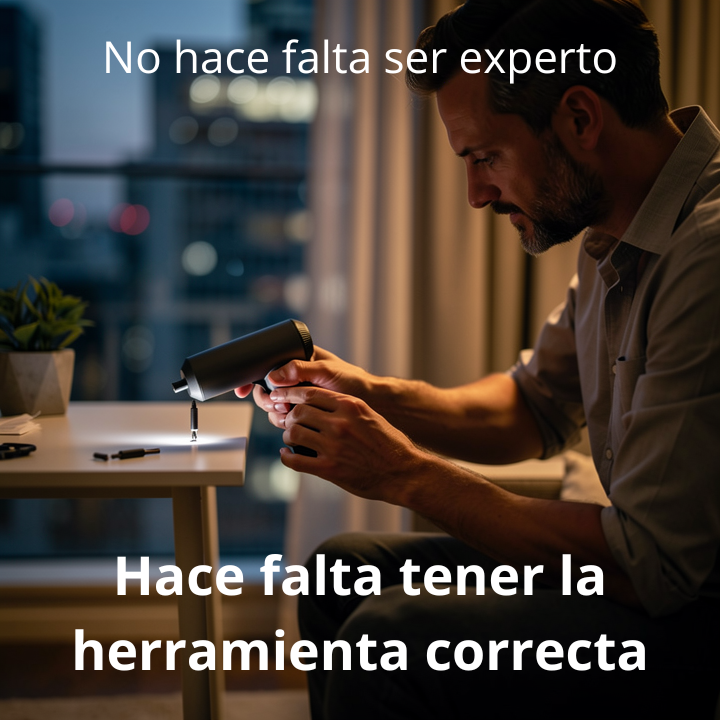 Destornillador Eléctrico Xiaomi - Simple, compacto, elegante